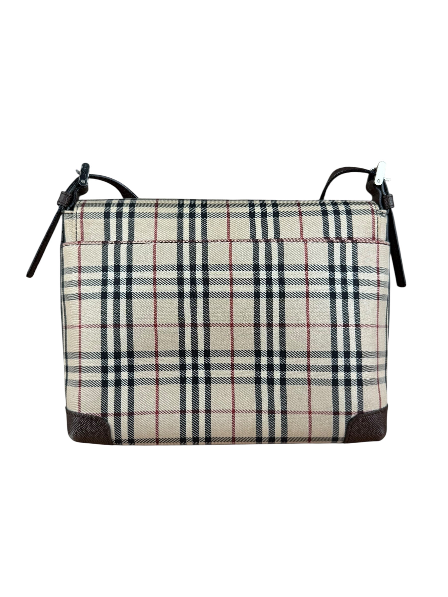 Burberry Nova Check Crossbody Bag