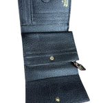 Vivienne Westwood Leather Orb Emblem Wallet