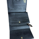 Vivienne Westwood Leather Orb Emblem Wallet