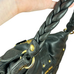 Miu Miu Vintage Calfskin Soho Shoulder Bag