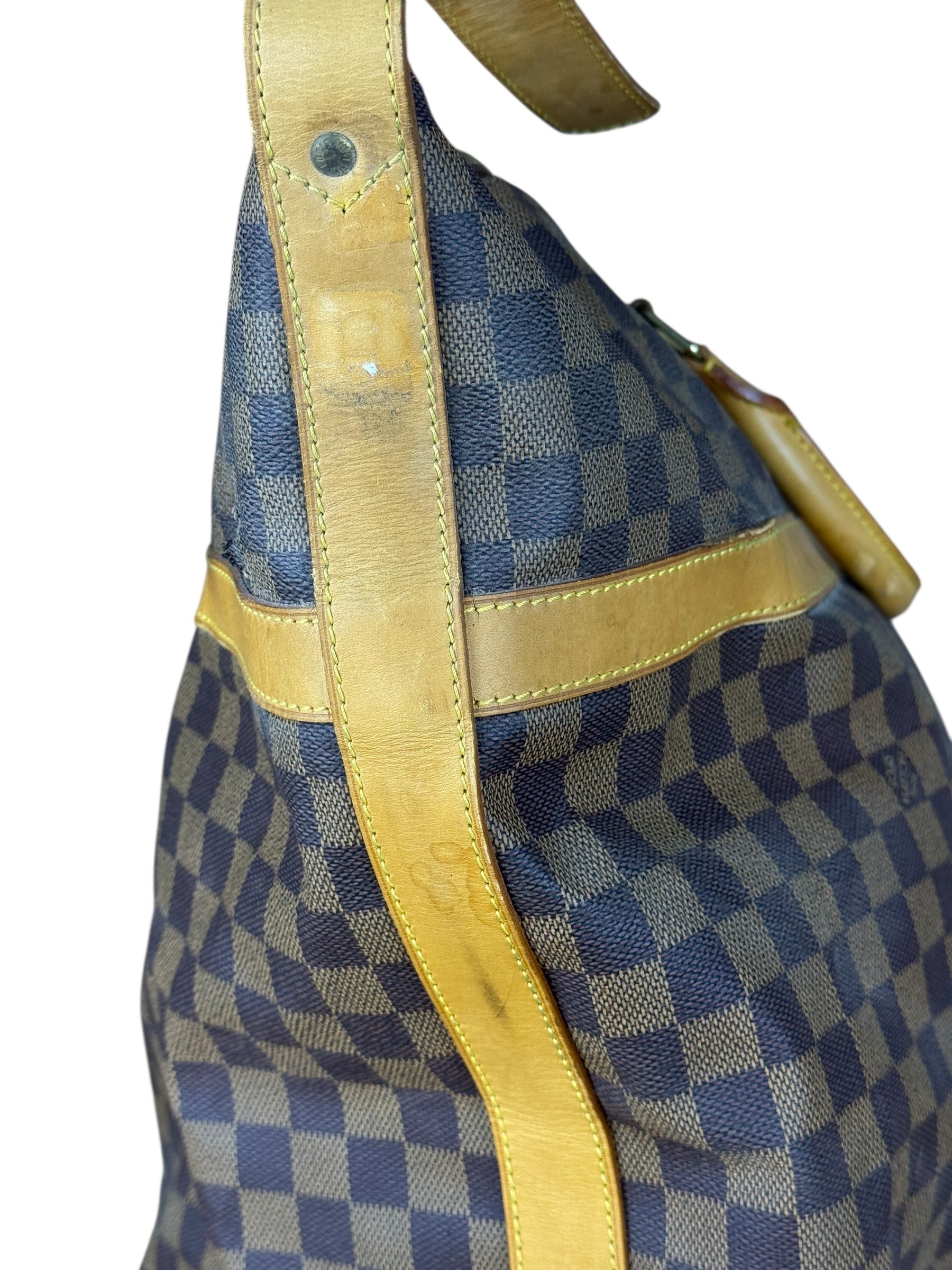Louis Vuitton Damier Ebene Cruiser 45 Travel Bag
