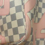 Louis Vuitton Limited Edition Pink Damier Azur Tahitienne Neverfull GM