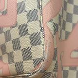 Louis Vuitton Limited Edition Pink Damier Azur Tahitienne Neverfull GM