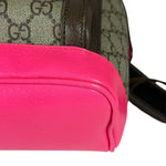 Gucci GG Ophidia Pink Backpack