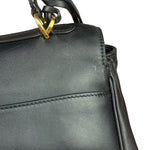 Balenciaga Large Rodeo Leather 2Way Handbag Black