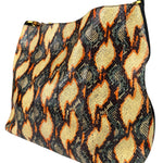 Fendi Multicolor Snakeskin Hobo Bag