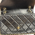 Chanel Black Quilted Leather Flap Bag 2019