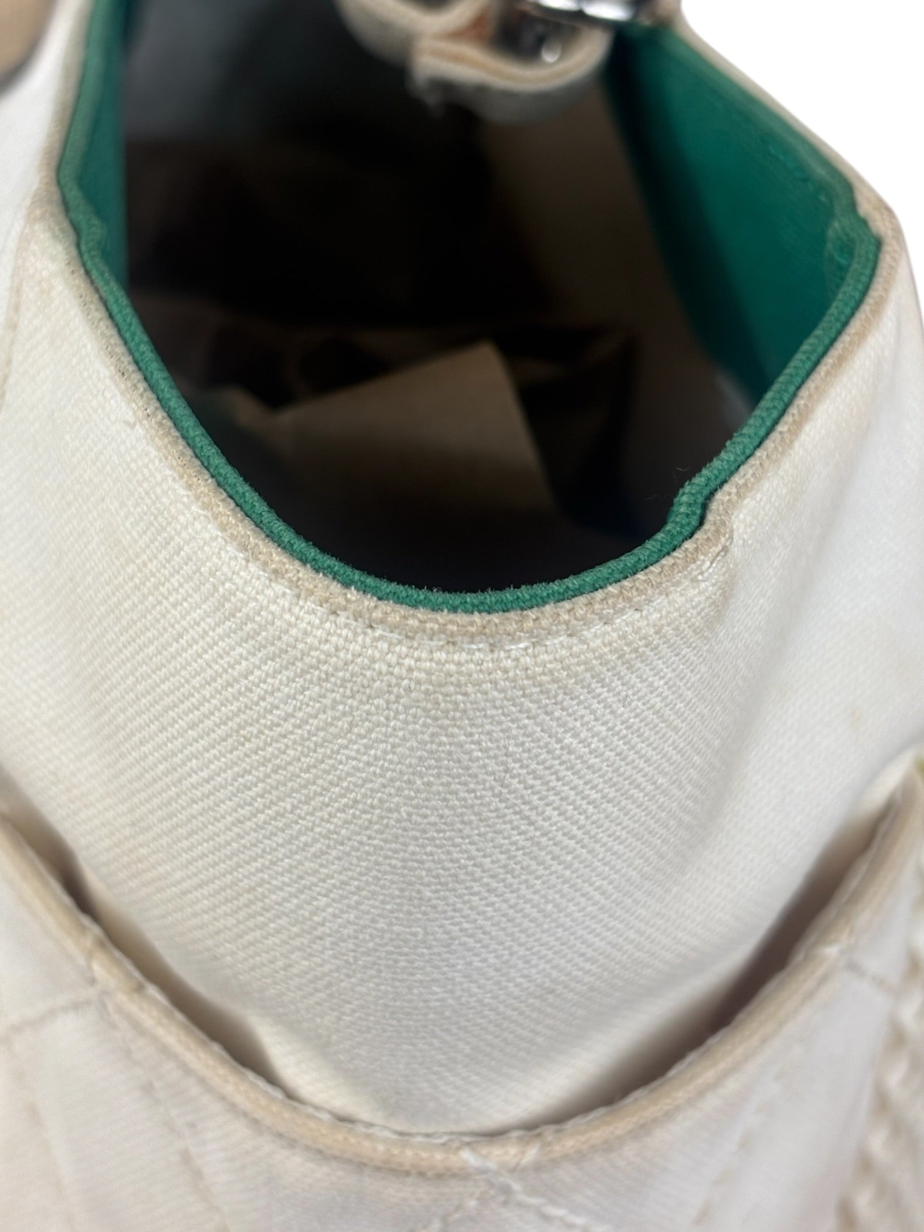 Chanel No.5 White Sport Canvas Tote 2003