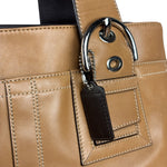 Coach Vintage Tan Brown Soho Shoulder Bag