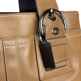 Coach Vintage Tan Brown Soho Shoulder Bag