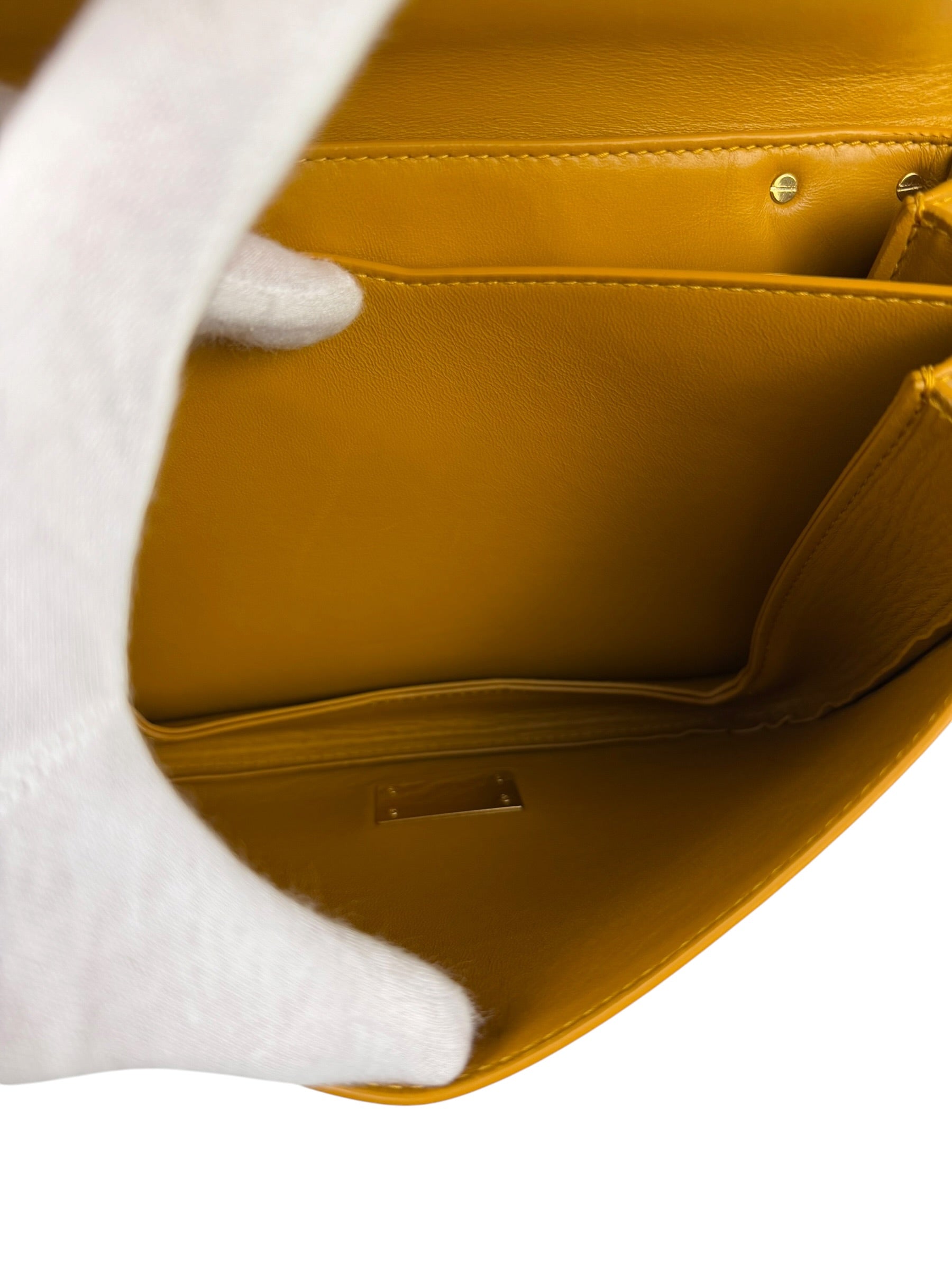 Bottega Veneta Mount Small Envelope Flap 2Way Shoulder Bag