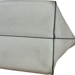 Loewe Beige Pebbled Leather Cushion Tote