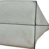 Loewe Beige Pebbled Leather Cushion Tote