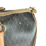 Dior Honeycomb Boston Bag Black