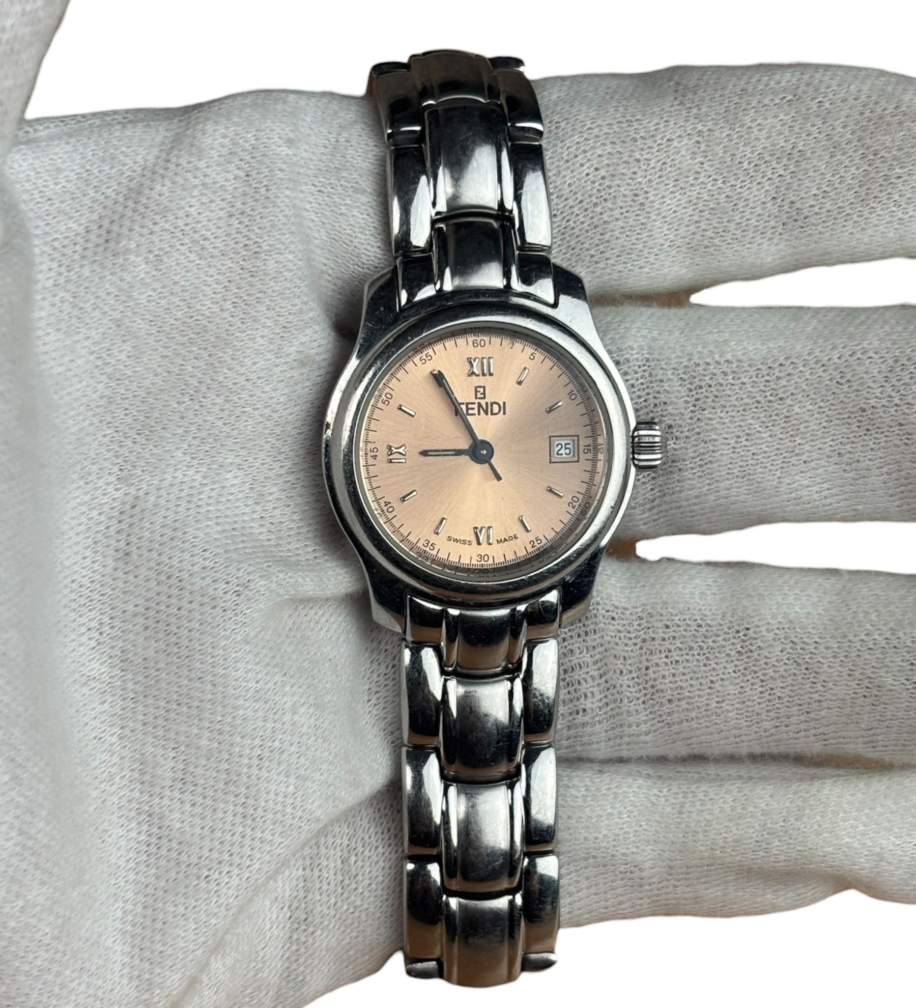 Fendi 2102 Salmon Dial Datejust