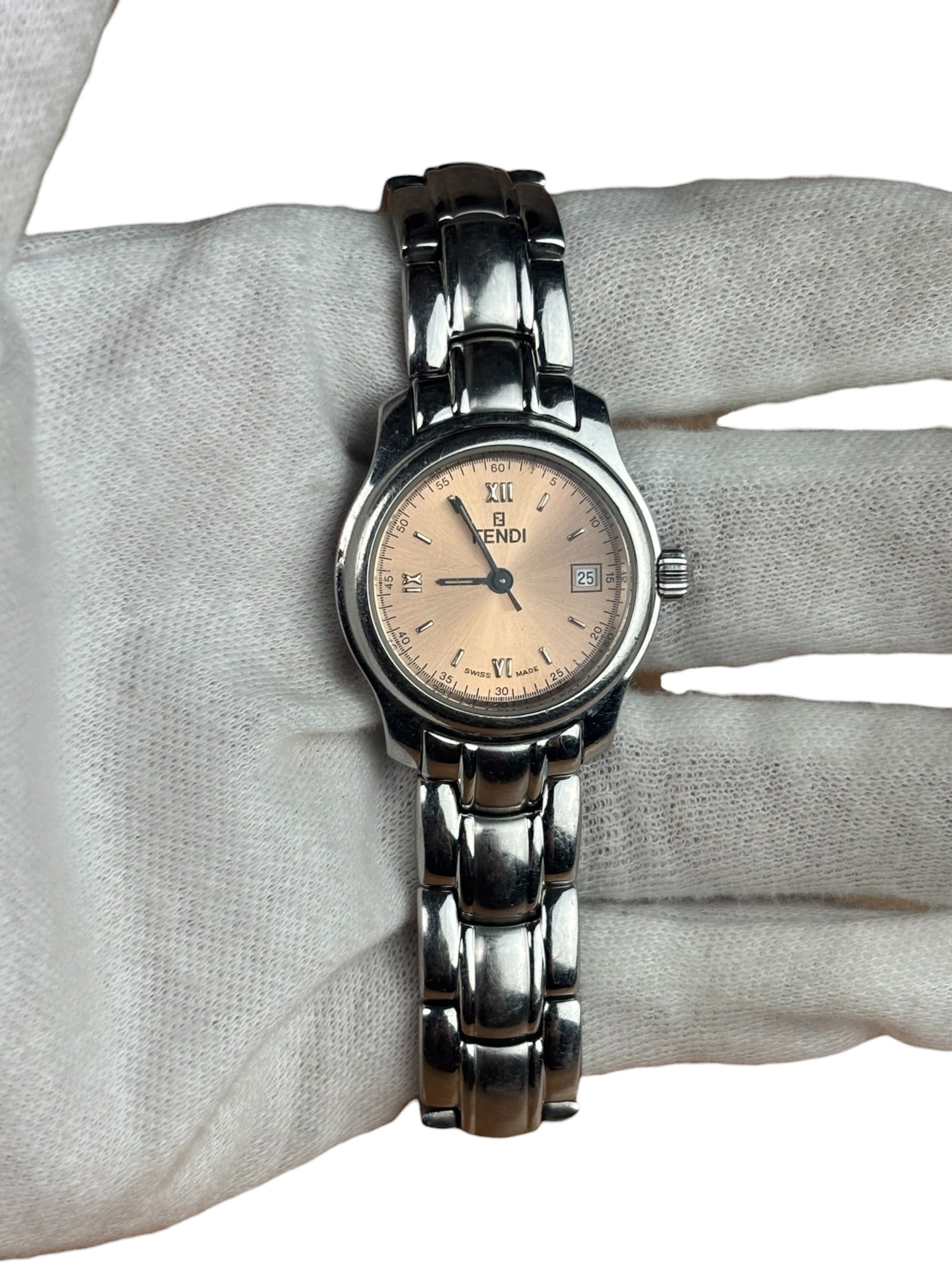 Fendi 2102 Salmon Dial Datejust