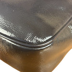 Gucci Glossy Grey Patent Leather Soho Disco Crossbody Bag