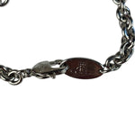 Vivienne Westwood Silver Bas Relief Pendant Necklace