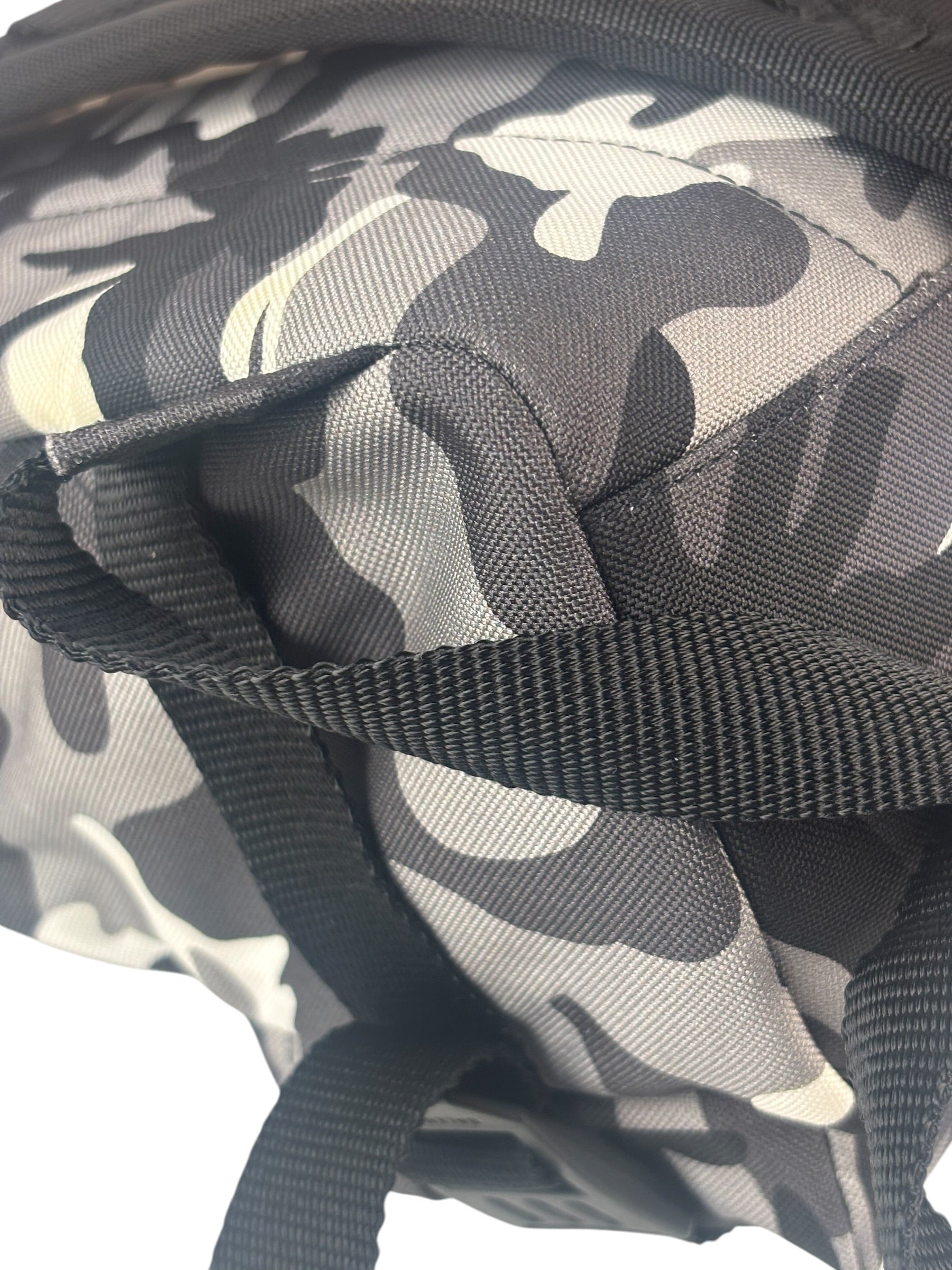 Balenciaga Army Multicarry Backpack White Camo