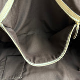 Gucci Britt Leather Tote Beige