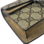 Gucci Beige GG Supreme Nano Dionysus Shoulder Bag