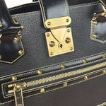 Louis Vuitton Black Goatskin Suhali Le Fabuleux Shoulder Bag