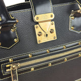 Louis Vuitton Black Goatskin Suhali Le Fabuleux Shoulder Bag