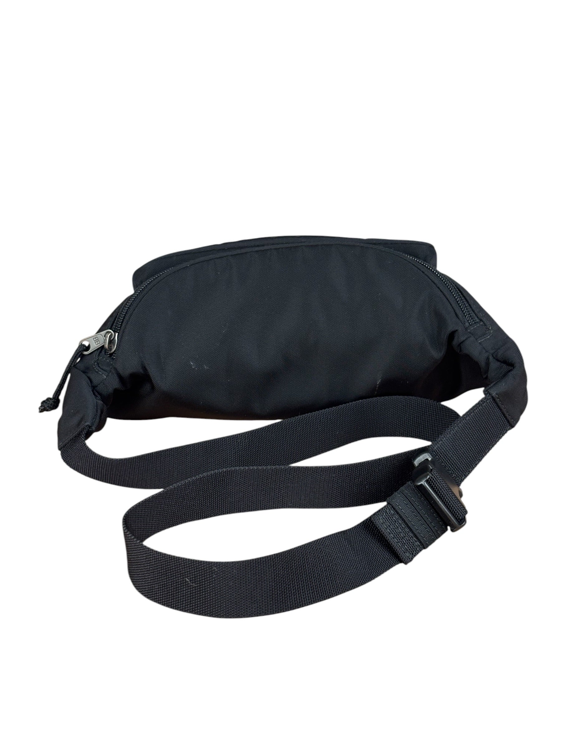 Balenciaga Black Explorer Crossbody Bag