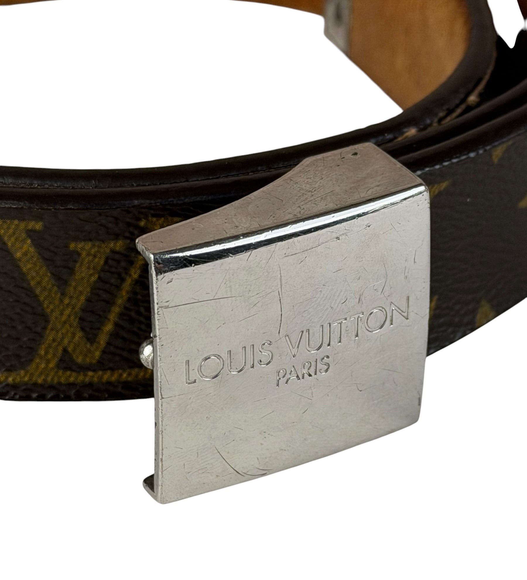 Louis Vuitton Vintage Monogram Belt