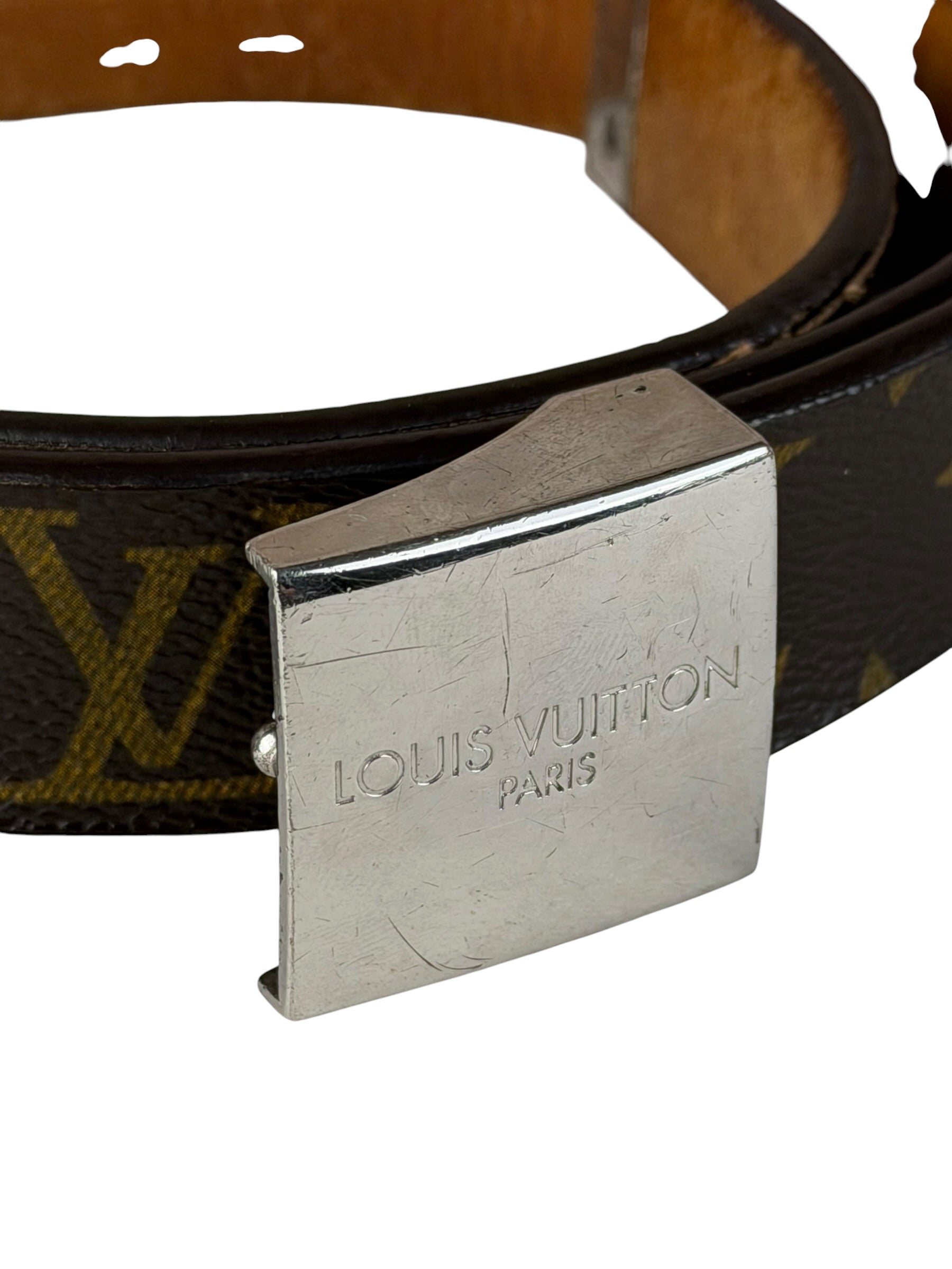 Louis Vuitton Vintage Monogram Belt