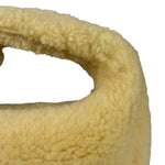 Bottega Veneta Yellow Shearling Mini Jodie Bag