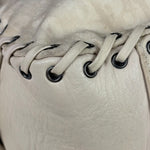 Christian Dior Cream Leather Braided Ethnic Shoulder Bag