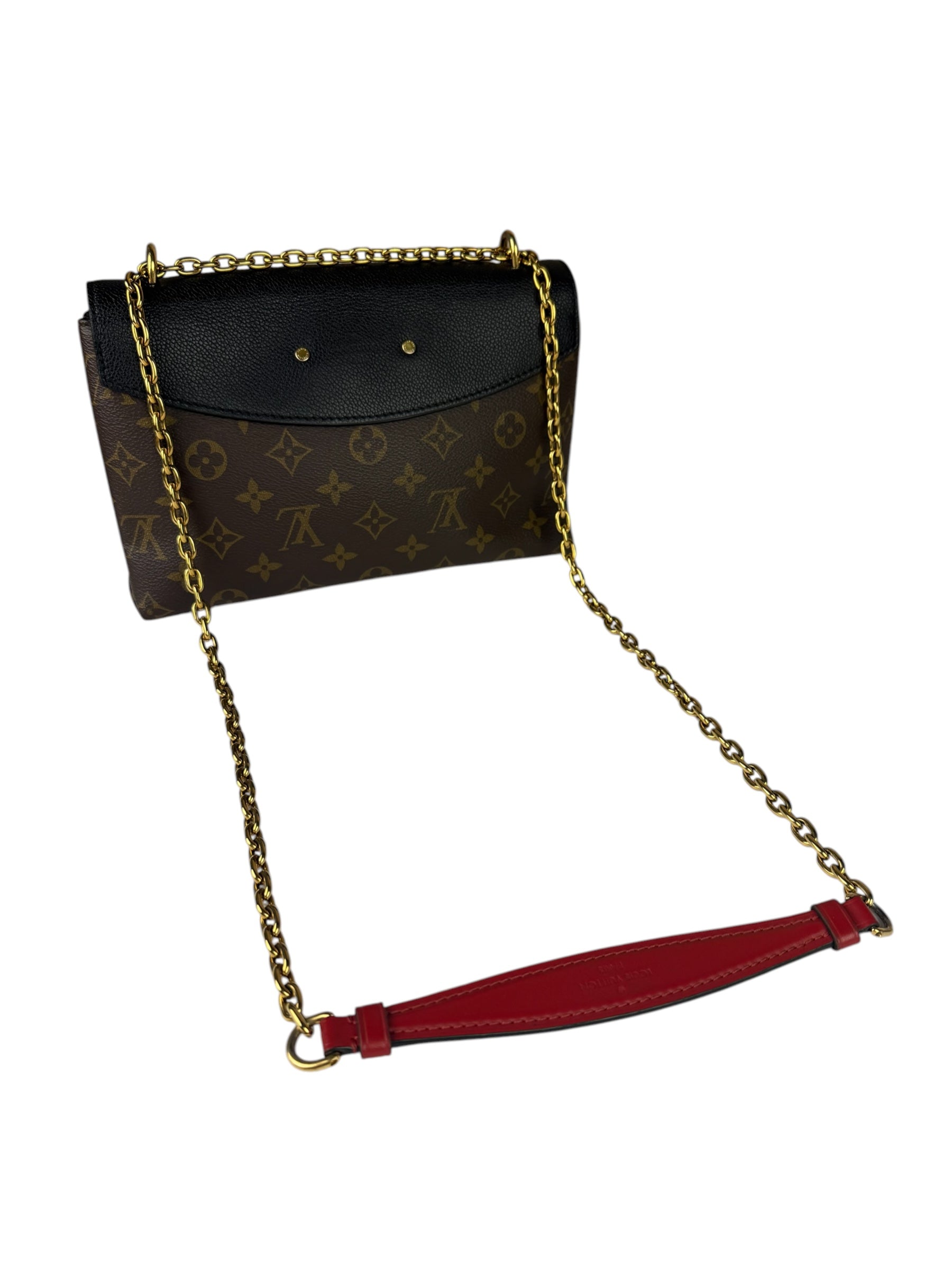 Louis Vuitton Colorblock Monogram Saint Placide Shoulder Bag