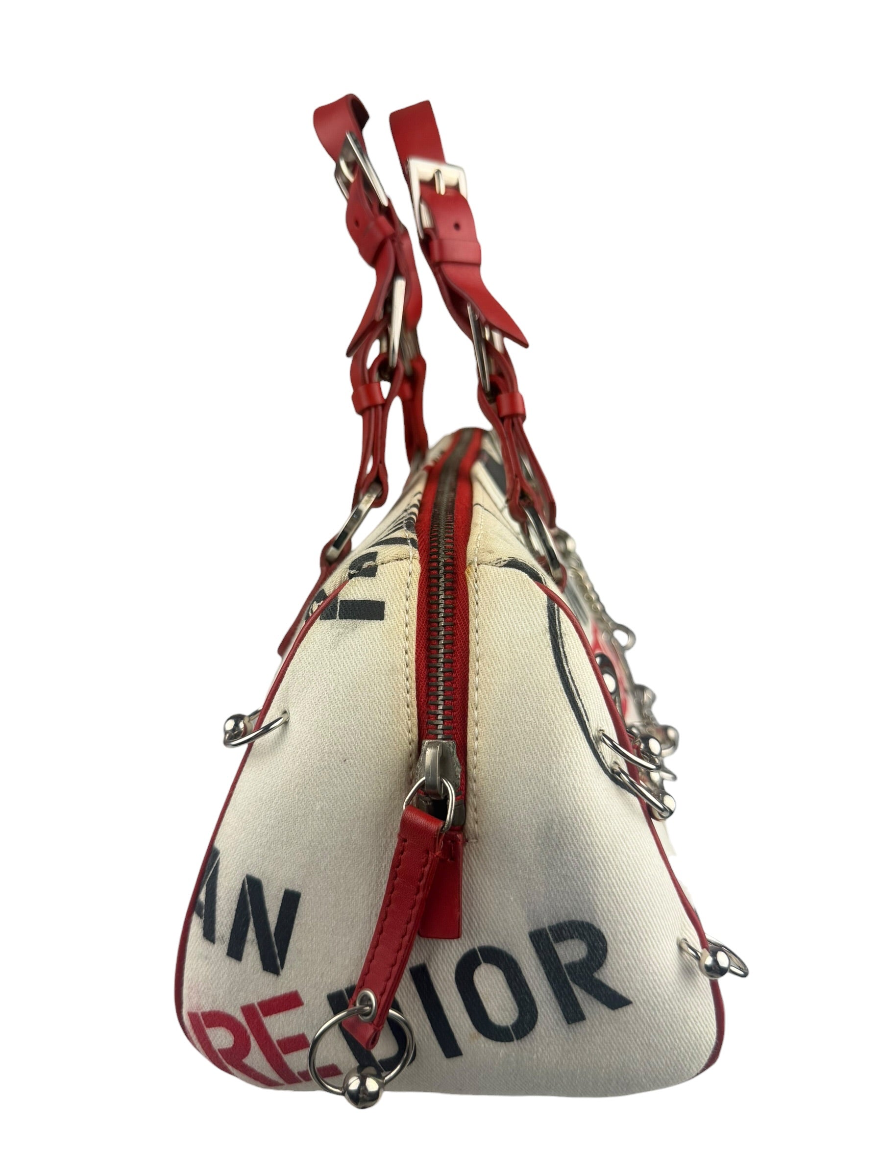 Christian Dior Hardcore Poison Mini Boston Bag
