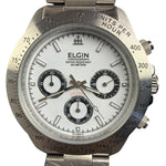Elgin "Panda" Chronograph Quarrz Watch