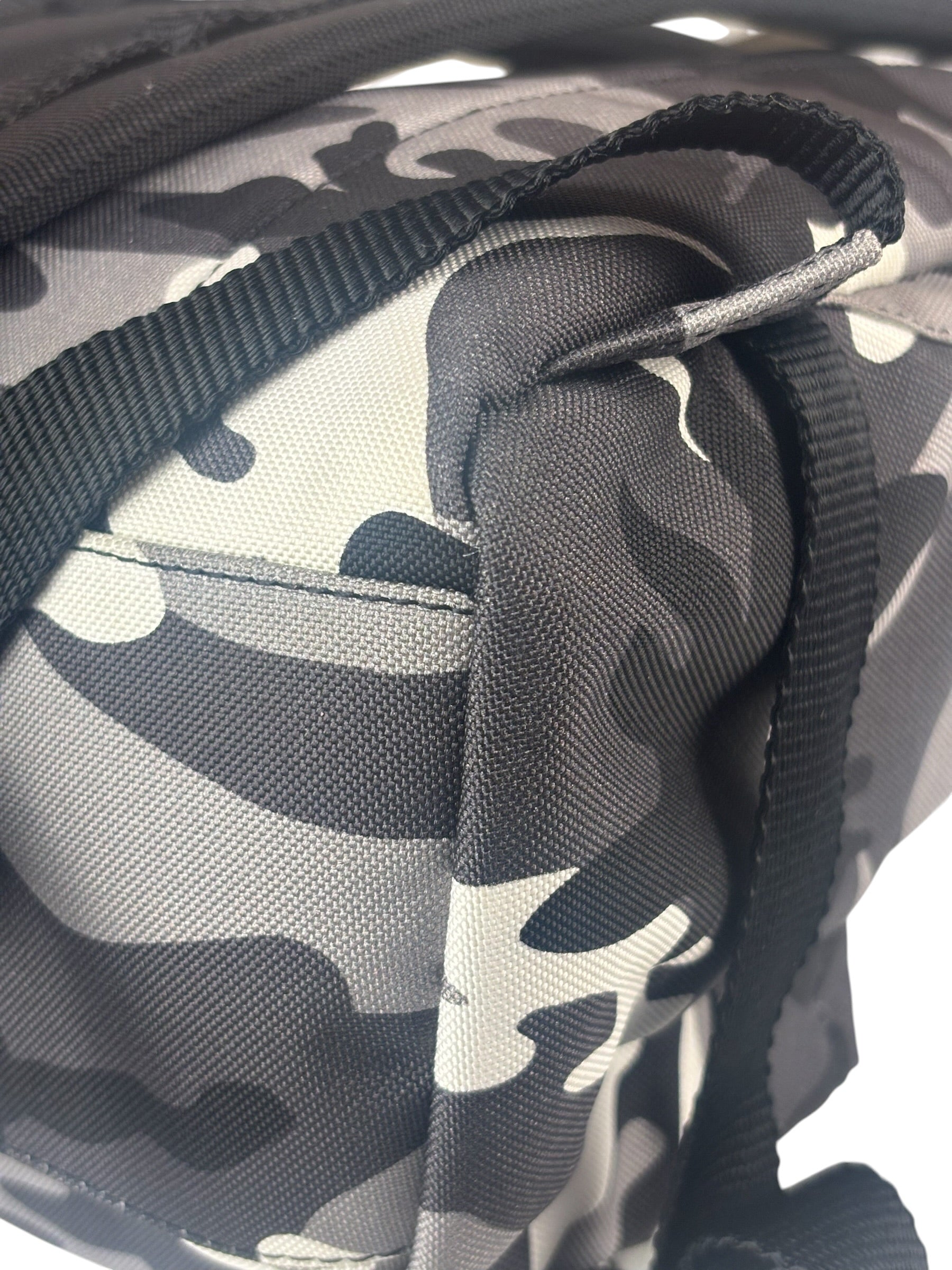 Balenciaga Army Multicarry Backpack White Camo