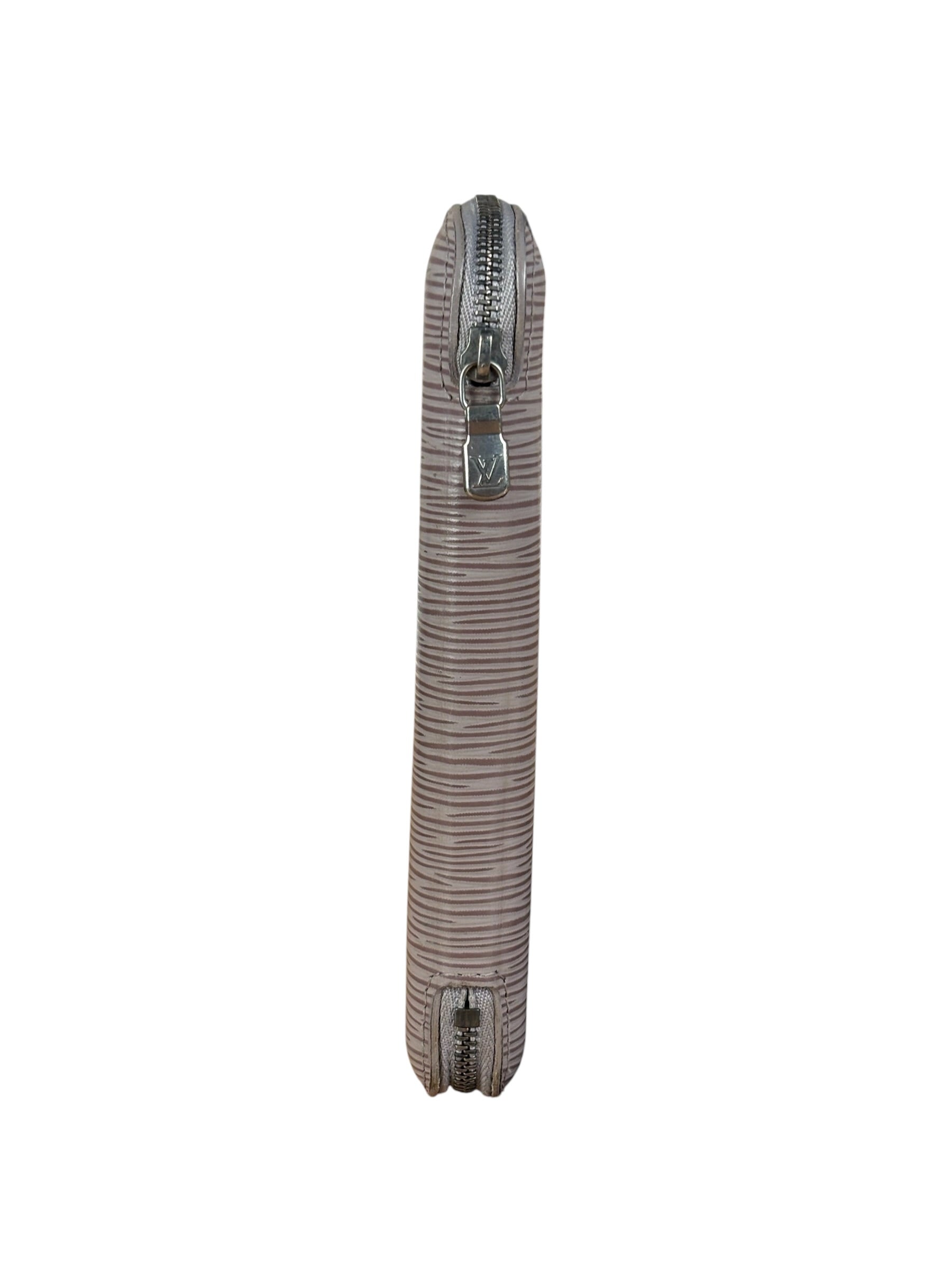Louis Vuiiton Light Purple Epi Organizer Wallet