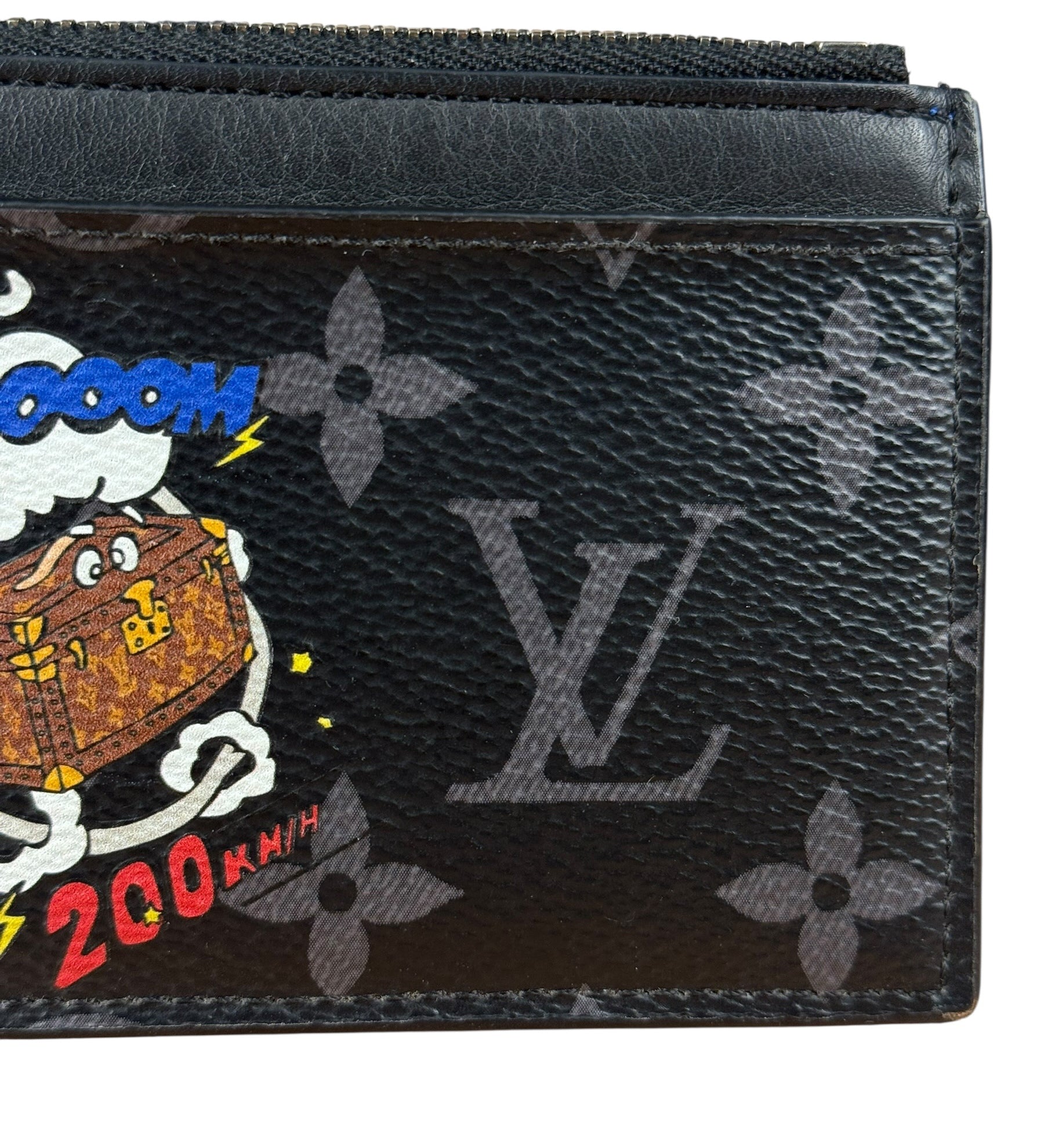 Louis Vuitton Monogram Eclipse Limited Edition Cardholder