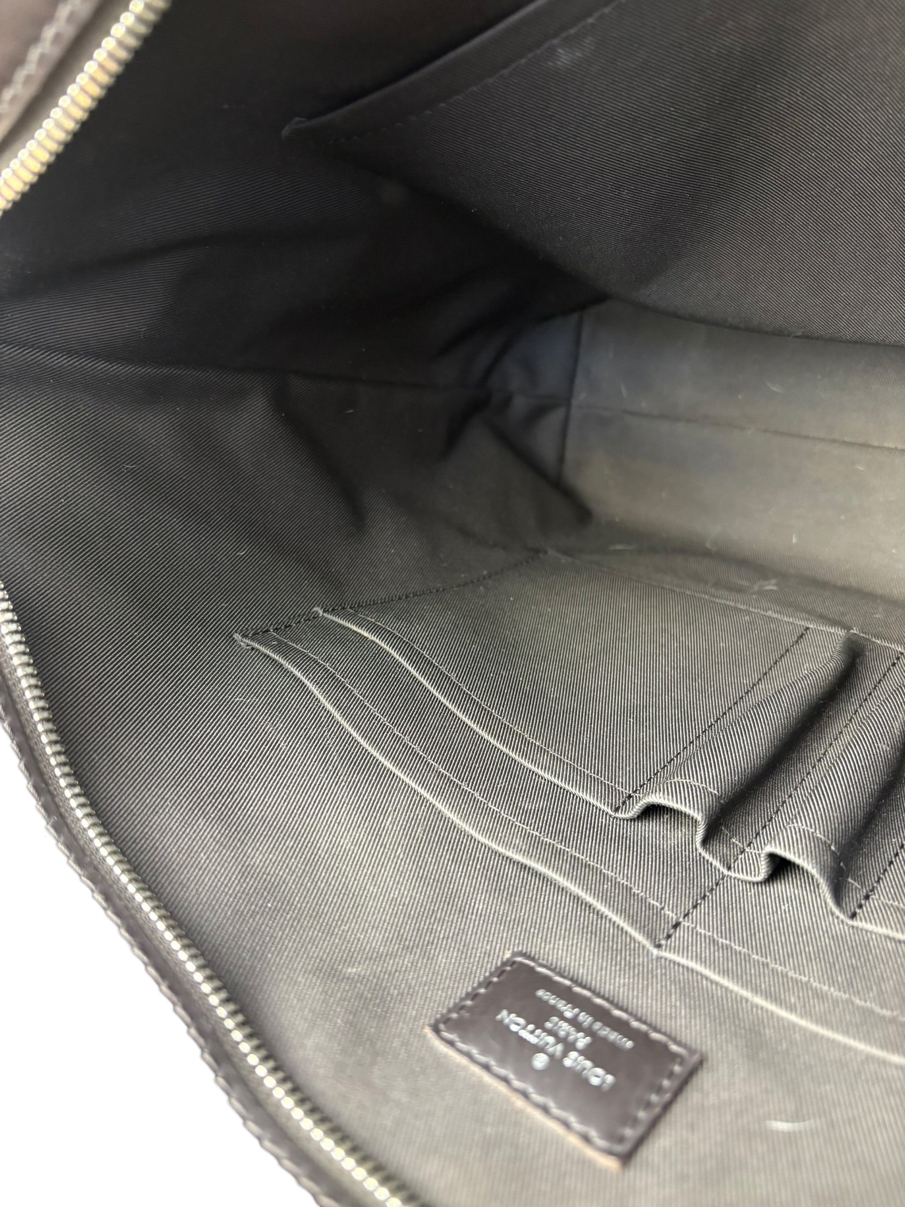 Louis Vuitton Damier Ebene Jake Zip Tote