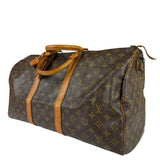 Louis Vuitton Monogram Keepall 50