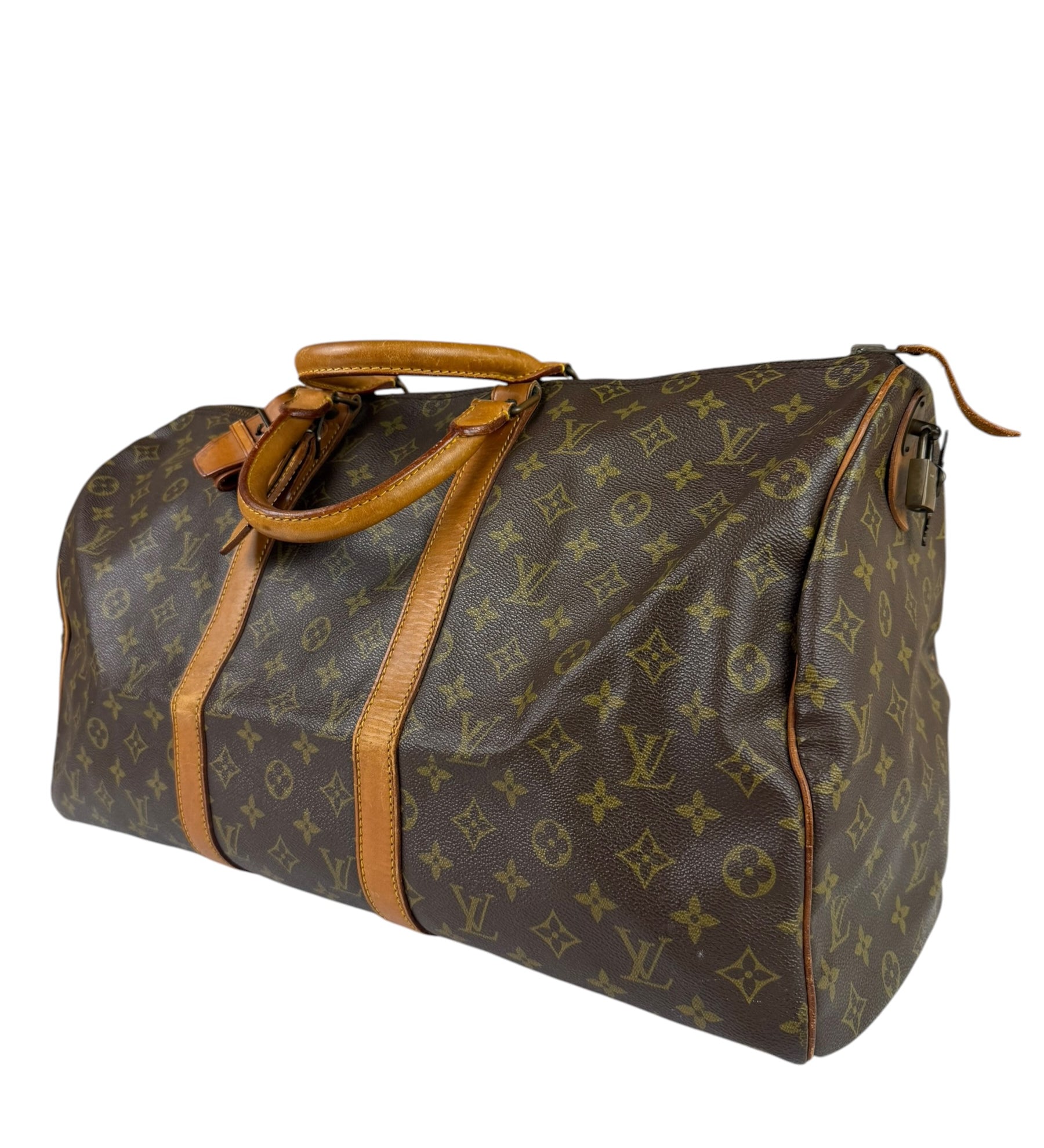 Louis Vuitton Monogram Keepall 50