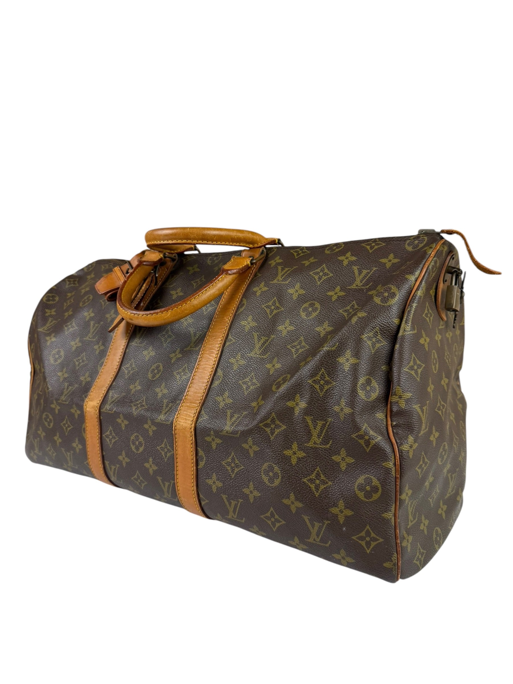 Louis Vuitton Monogram Keepall 50