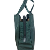Prada Green Tessuto Cloth Hand Bag
