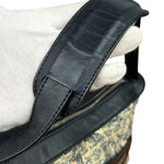 Chanel Black/Beige Tweed Clover Hobo Shoulder Bag '05-'06