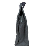 Hermes Herline Grey M Canvas Tote