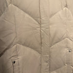 MCM Beige Puffer Long Coat