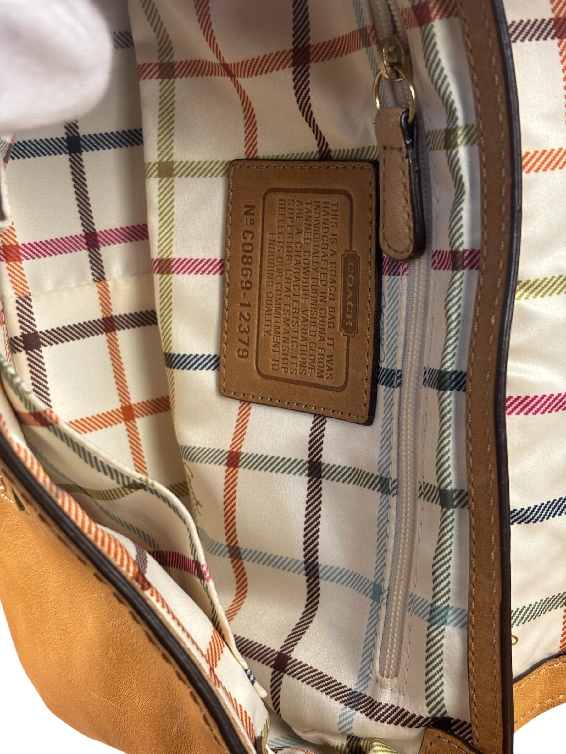 Coach Vintage Soho Bleecker Shoulder Bag