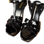 Saint Laurent Tribute Patent Leather Black Heels