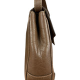 Celine Vintage Brown Leather Crossbody