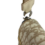 Christian Dior Trotter Flower Embroidered Flap Crossbody